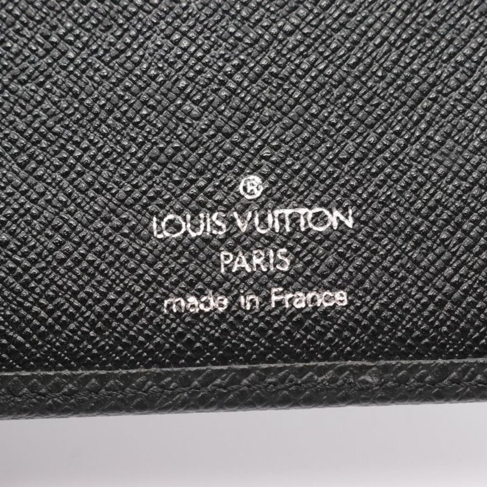 Louis Vuitton Bill Purse Porte Billets Cult Cles Ardoise Leather Black - Picture 4 of 8